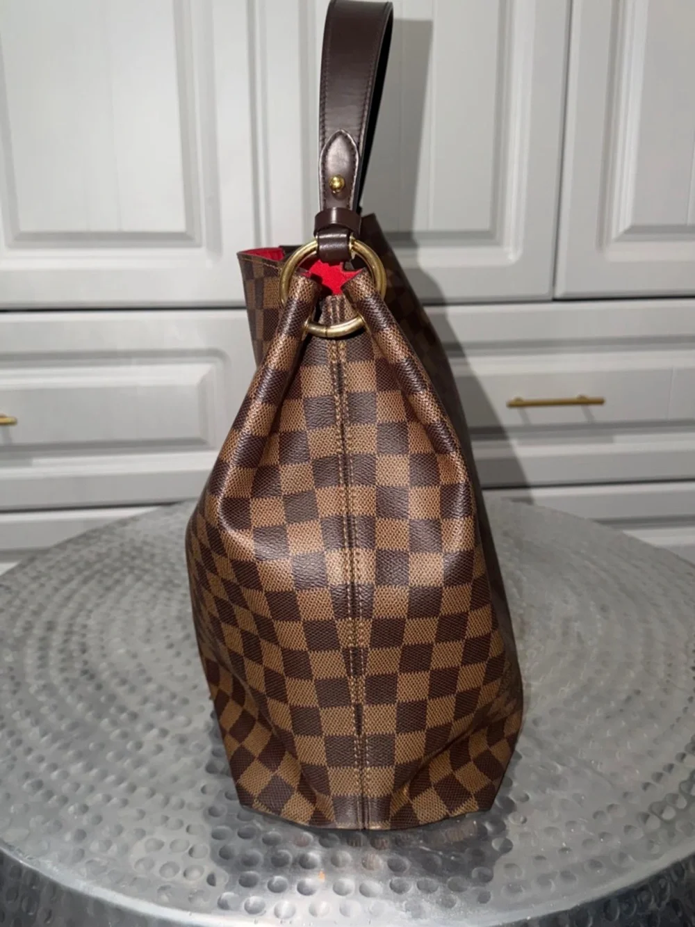 Louis Vuitton Graceful MM Damier Ebene - Picture 2 of 4